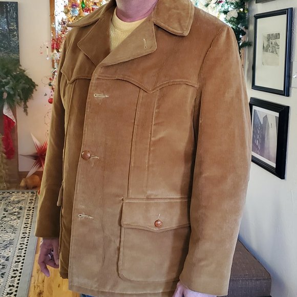 Vintage Men's Corduroy Jacket. Like New - Picture 1 of 6
